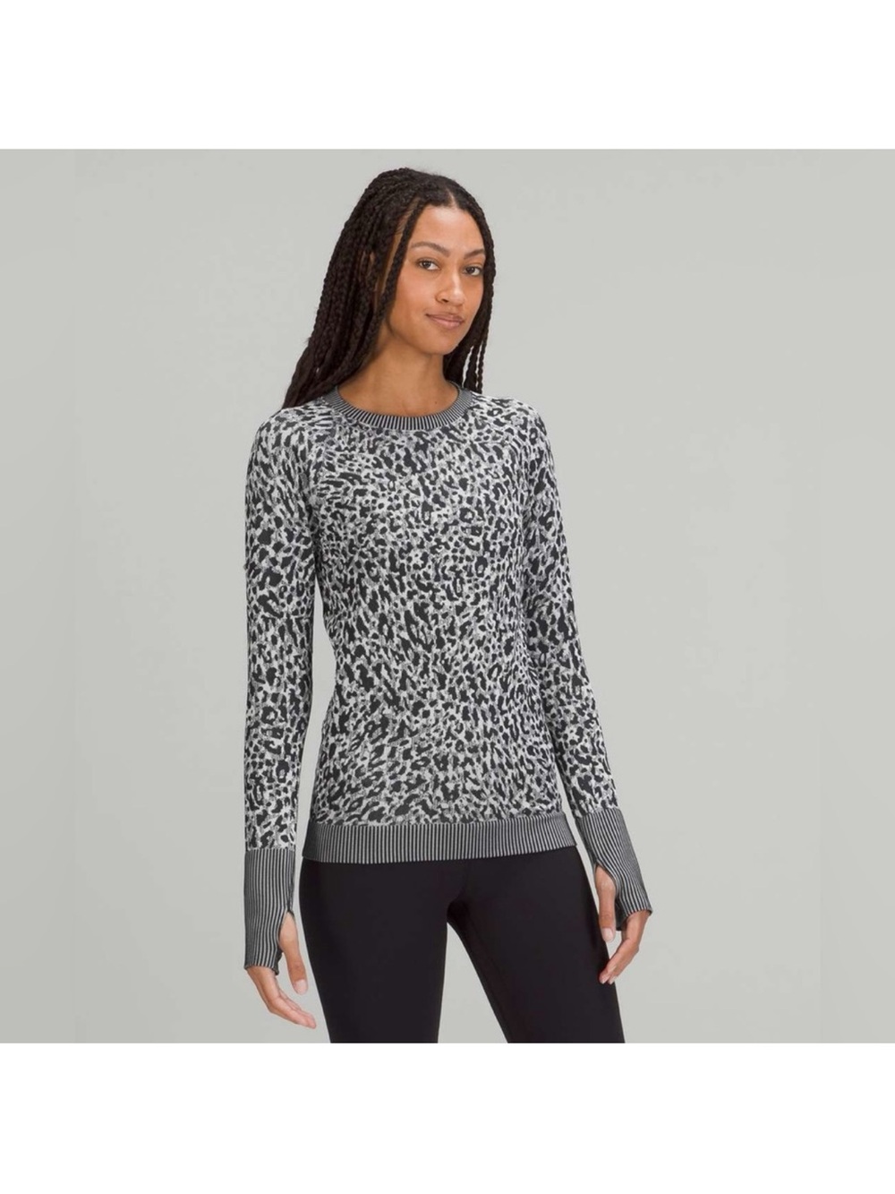 NWT lululemon rest less pullover size 6